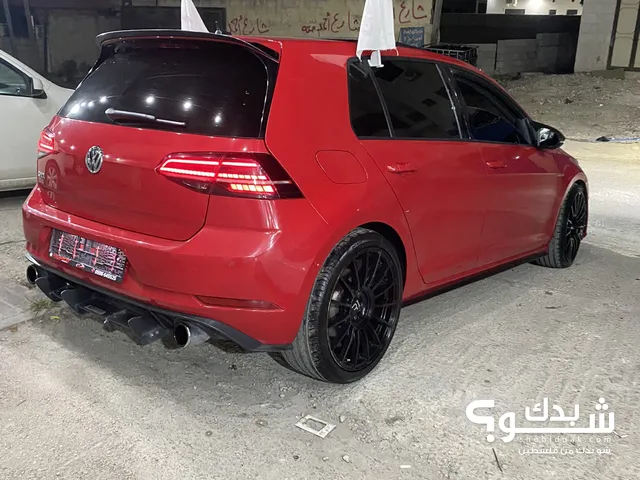 جولف جيتي اي 2018رخصه للبيع او بدل