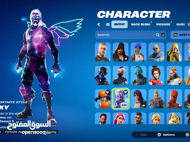 fortnite account