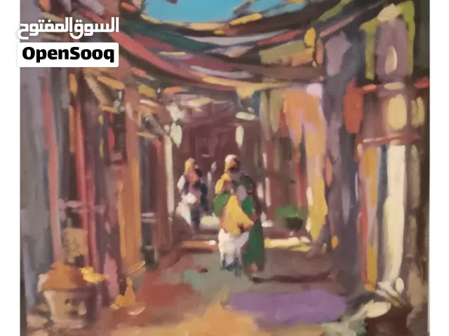 لوحه زيتيه
