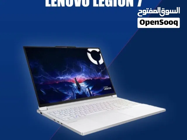 Lenovo legion 7 .