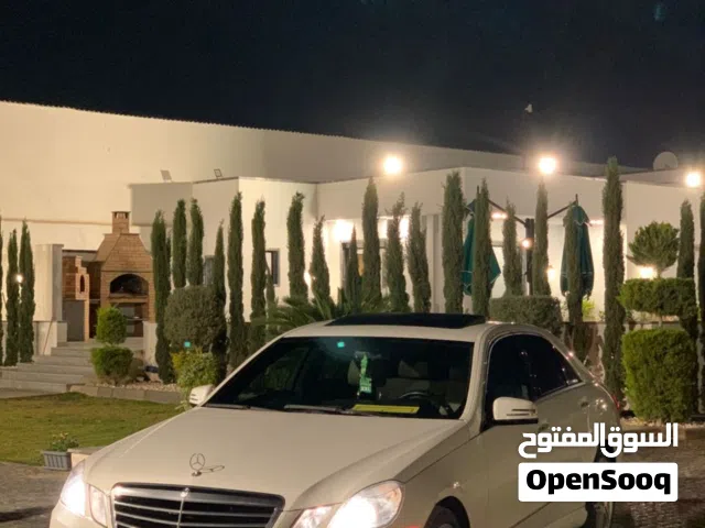 Used Mercedes Benz E-Class in Tripoli