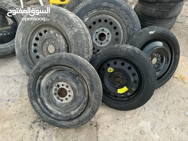 جنط 17 مع كوشوك وسبيرات أمريكي خشن