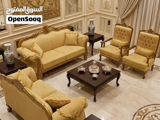 كنب غرفه ضيوف في حال الجديد