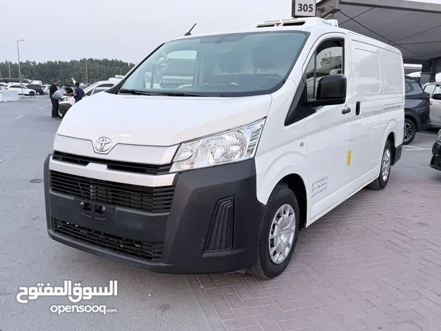 تويوتا هايس 2021 تشيلر ثلاجه حاله ممتازه v6 الشكل الجديد