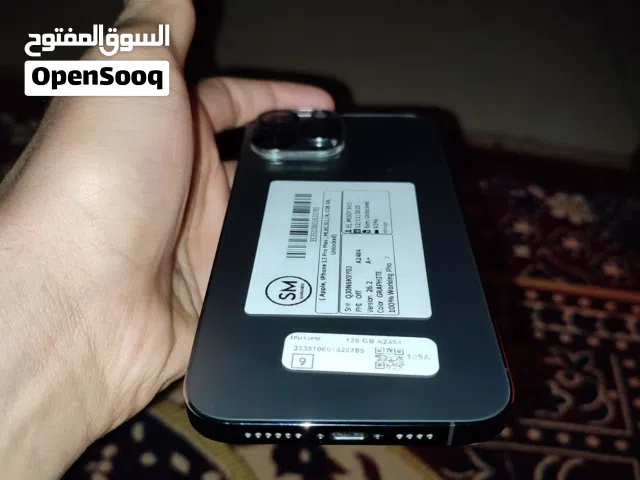 Apple iPhone 13 Pro Max 128 GB in Tripoli