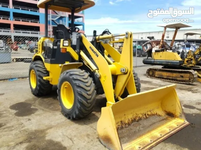 جرافه كوماتسو wa40 لودر صغير  كسر وارد اليابان فحص كامل