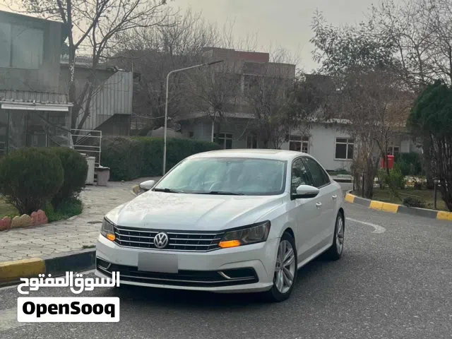 2019 فولكسفاغن باسات R-Line