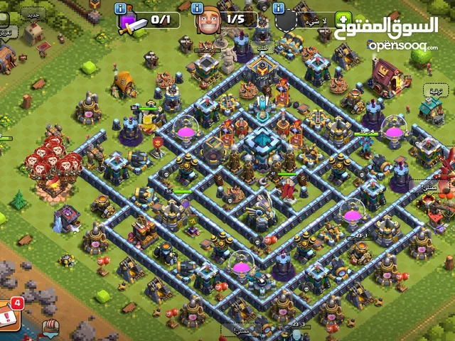 Clash of Clans Accounts and Characters for Sale in Amman