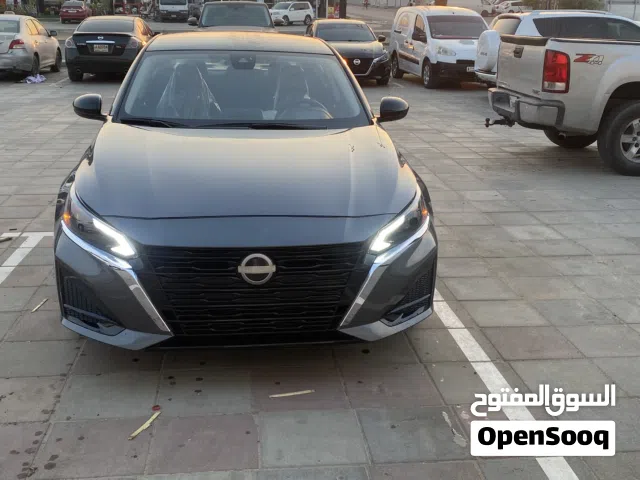 2025, Nissan, Altima, SV