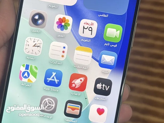 متوفر  iphone 15promax  سعة تخزين 256  بطارية 86/: بلميه  جهاز غير مفتوح وغير مستبدل قطع