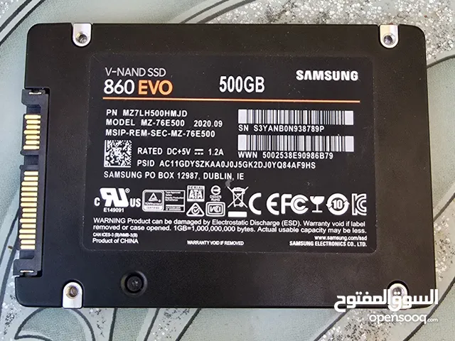 هاردسك 500GB سامسونج