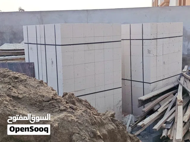 للبيع طابوق أبيض خفيف مقاس 60/20