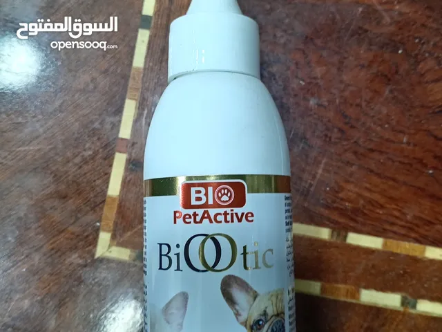 Bio otic محلول تنظيف الاذان  للقطط والكلاب