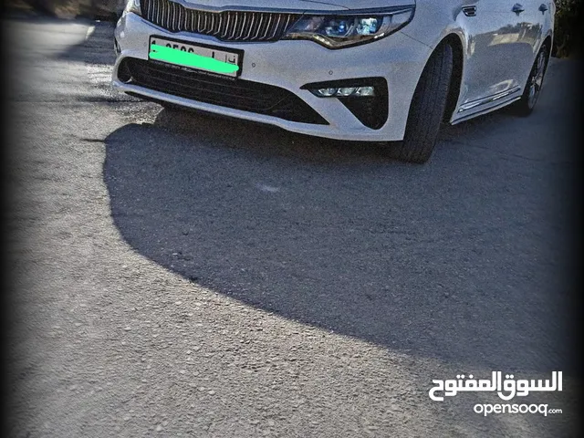 كيا 5 متعة الرفاهية  موديل 2019 بحالة ممتازة