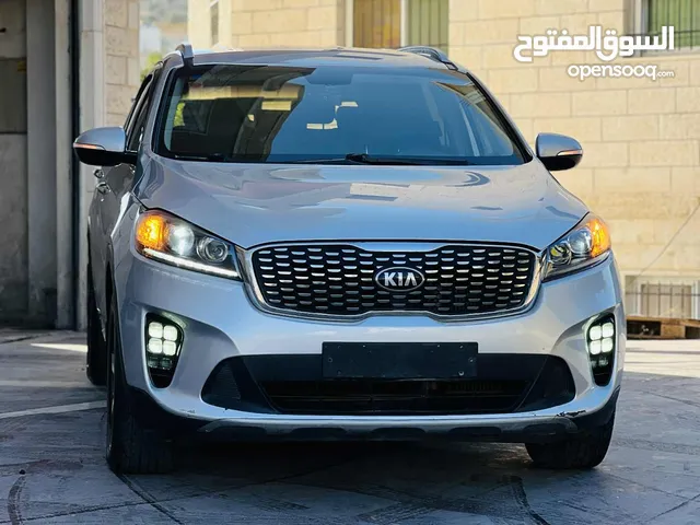 كيا سيورينتو ترخيص 2108 دهان شركه بالكامل دفع رباعي 4x4