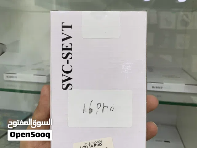 شاشة ايفون 16 برو اصلية شركة 100٪ Original Screen For iPhone 16 Pro (100% org) 14D Warranty
