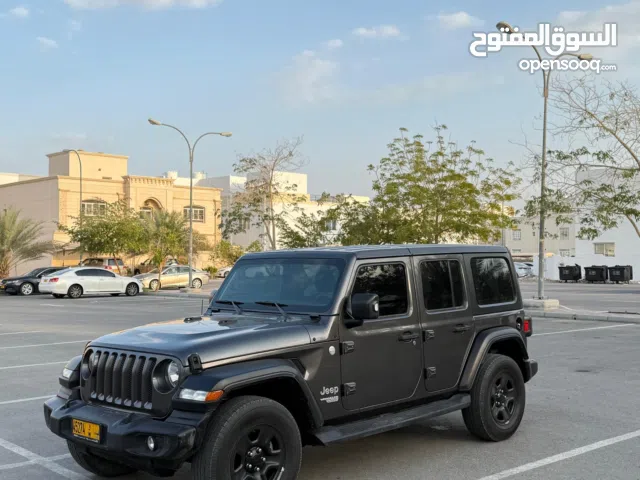 Used Jeep Wrangler in Muscat