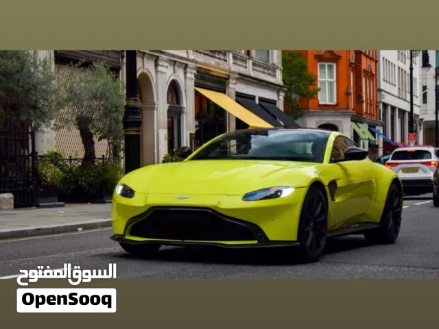 2019 Aston Martin Vantage V8 Coupe