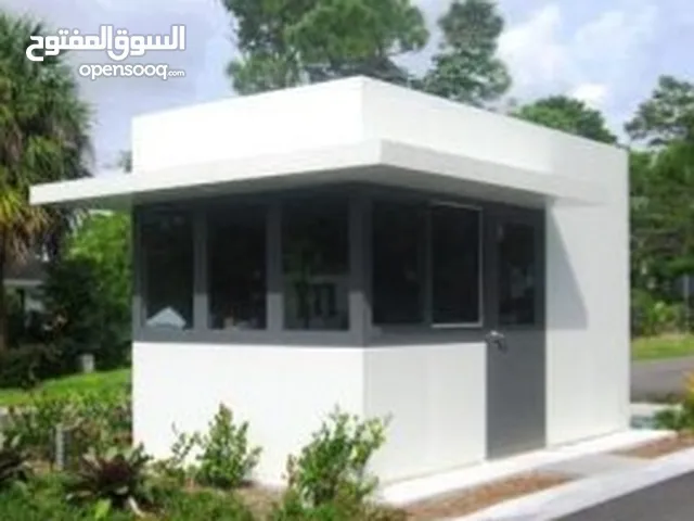 Construction, building and installation of prefabricated houses and caravans