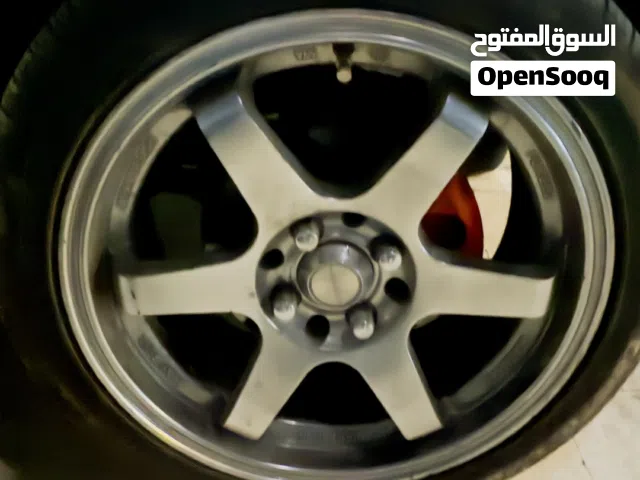 جنط كيا سيفيا للبيع او للبدل على جنط سفيا اصلي