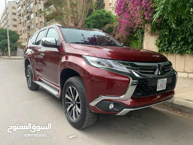 ميتسوبيشي مونتيرو 2019 تسجيل 2022 كاملة خالية للبيع