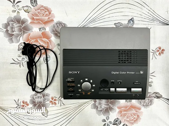 طابعة Sony FVP-1E النادرة – قطعة أصلية من الزمن الجميل لمحترفي الطباعة!
