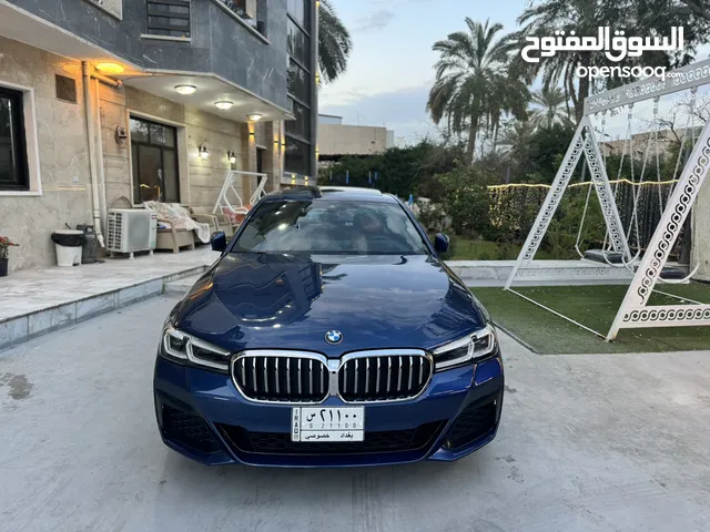 BMW 5 Series 2022 in Baghdad