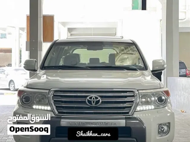 2012 Toyota Land Cruiser GXR
