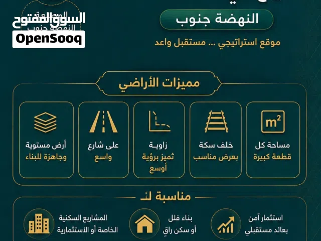 Residential Land for Sale in Al Batinah Al Masnaah