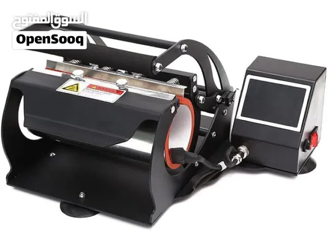 مكبس حراري+طابعة ايبسون حرارية