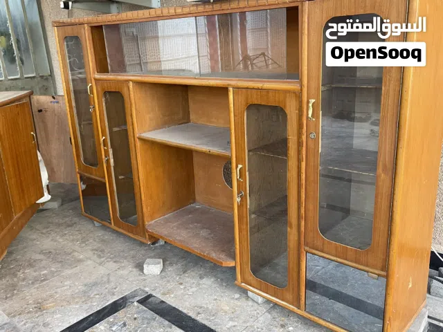 بوفيا خشب صاج