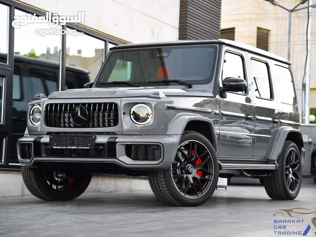 مرسيدس جي كلاس AMG نايت بكج 2025 Mercedes-AMG G63 4MATIC – Night Package II