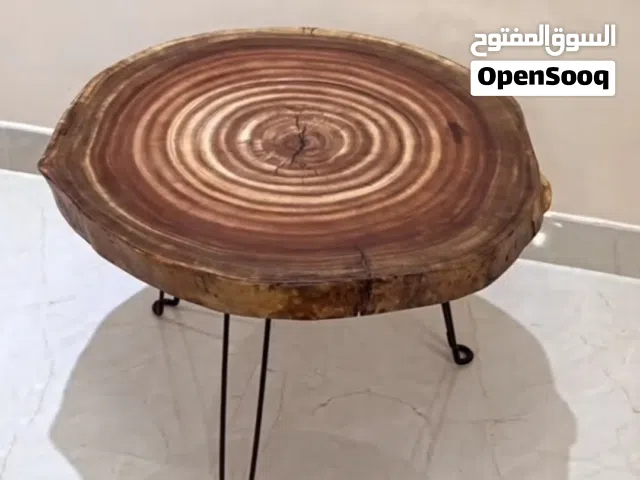 طاولات من خشب السدر و خشب الشريش جميلات