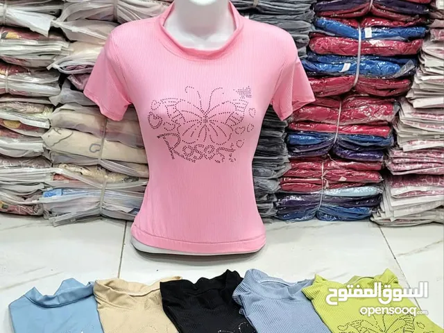 بلوزات قصير عرطه العرطه هسوس 5500جمله بلاش الحبه450ريال جماله
