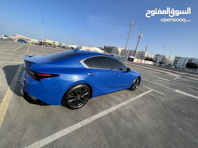 ver clean Lexus IS 350 F sport - rare blue color - full options