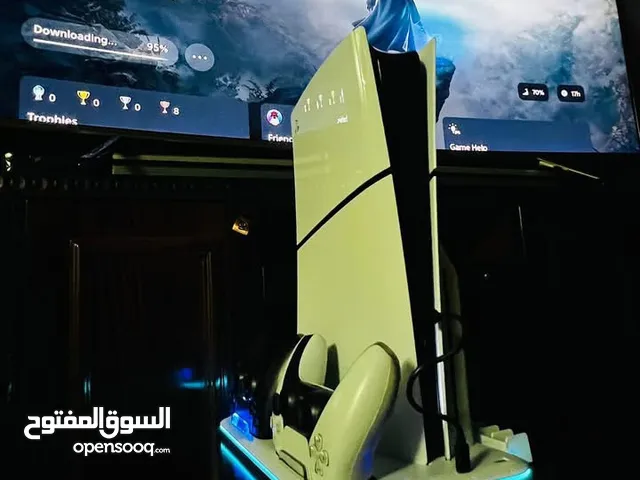 Playstation 5 Slim Blue Ray بلاستيشن 5 سلم 1tp