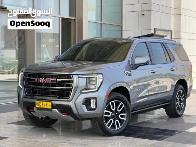 2021 GMC Yukon AT4