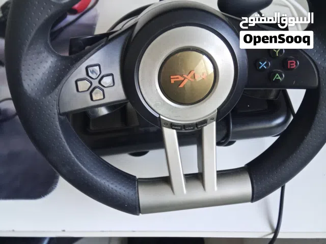 ستيرنج ويل pxn إستعمال اقل من شهر مافيه ولا مشكله يدعم ps4 ps3 Xbox
