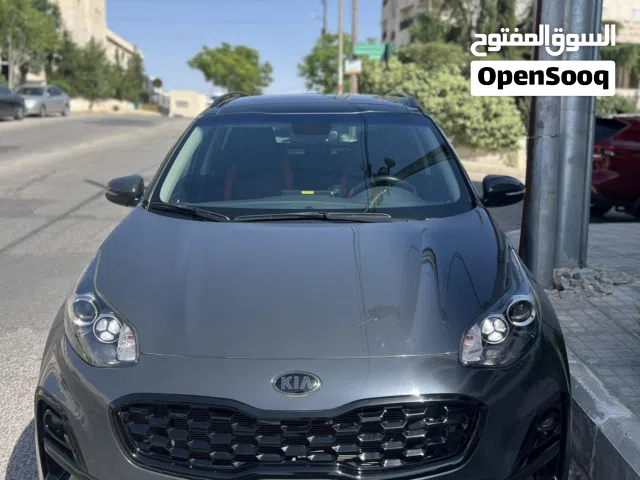 2022 كيا سبورتاج GT-Line