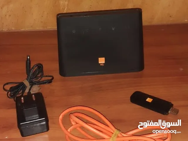 راوتر انترنت مكتبي + فلاشة انترنت اورانج 4G للبيع