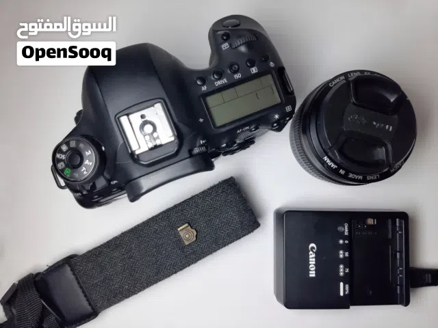 كاميرا canon 6d mark 2 عدسة 50mm 1.4  شاحن  سترب شنتة الكاميرا