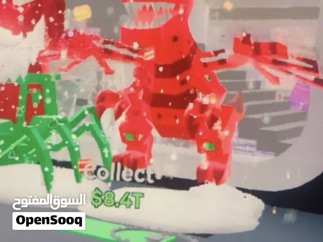 تنانين و عناكب هلوين و كرسمس الكنيه محدودا للجادين الوصف