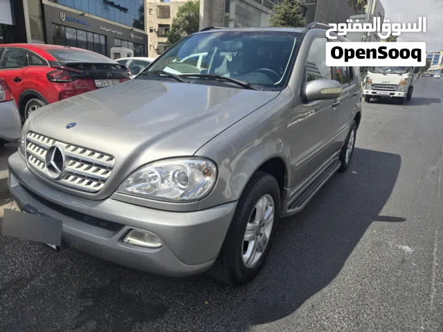 2005 مرسيدس بنز الفئة-M ML 350