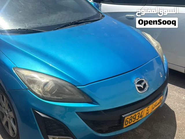 2011 Mazda 3 Standard