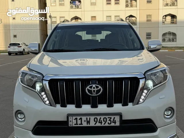 تويوتا برادو 2015