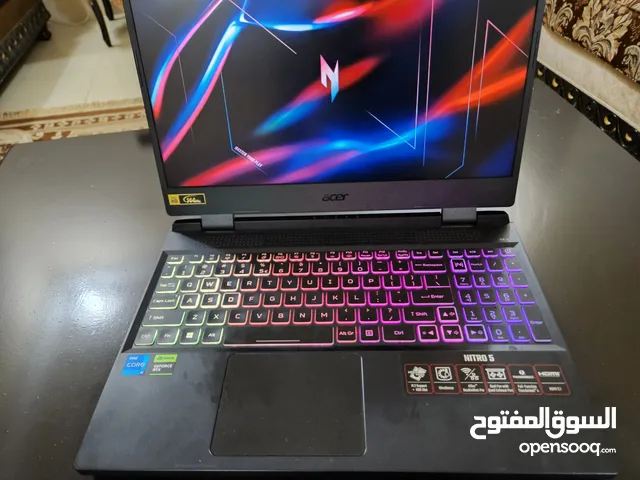 لابتوب العاب Nitro 5 مستعمل للبيع
