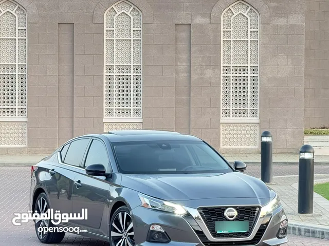 نيسان التيما SR 2021 فول اوبشن بممشى قليل في قمة النظافة