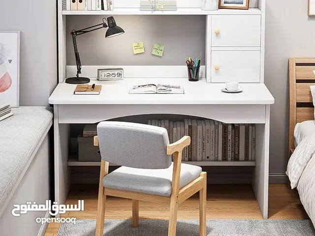 مكتب ورف كتب 2 في 1