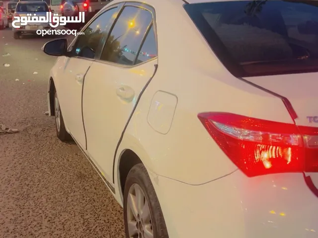 توتويا كورولا 2014 شرط الفحص جير ماكينة شاصي  للبيع