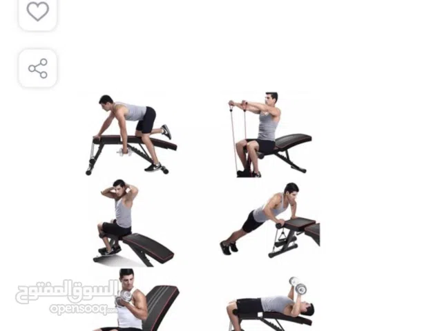 مقعد تمرين منزلي للبيع